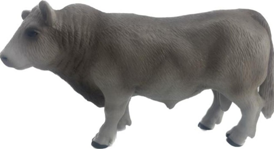 Animal Figurines Country Toys Australia | Cattle - Murray Grey Bull - Country Toys