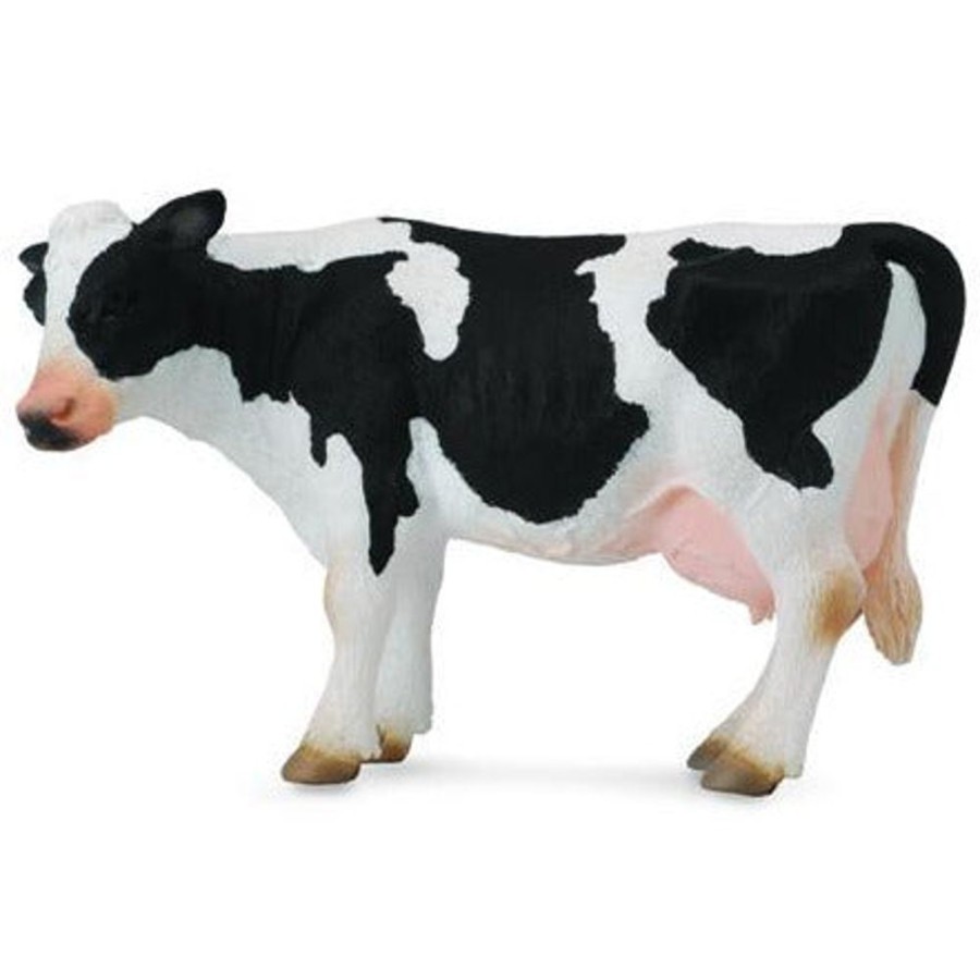 Animal Figurines Country Toys Australia | Cattle - Friesian Cow - Collecta