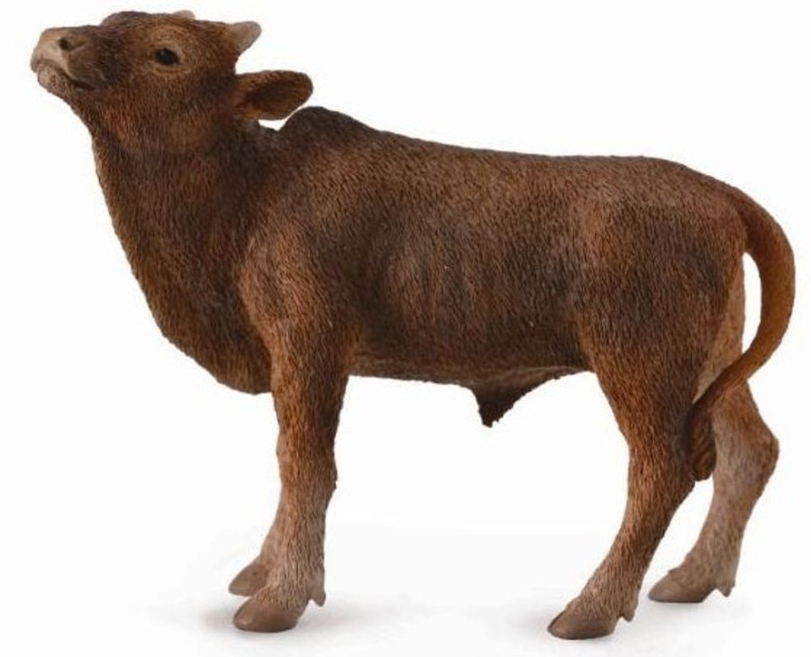 Animal Figurines Country Toys Australia | Cattle - Ankole-Watusi Calf