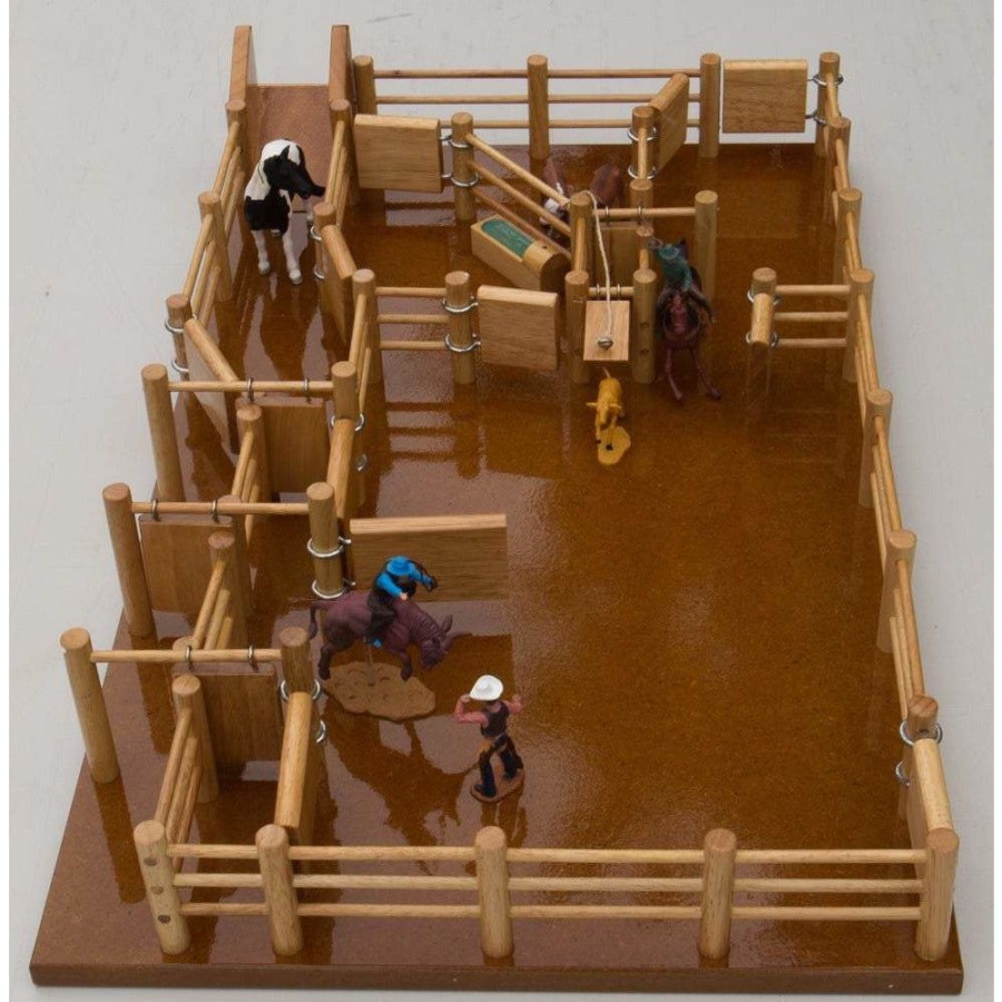 Wooden Farm Yards Country Toys Australia | Rg1 - Rodeo Grounds