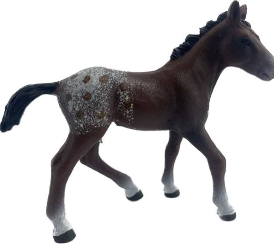 Animal Figurines Country Toys Australia | Horses - Appaloosa Foal