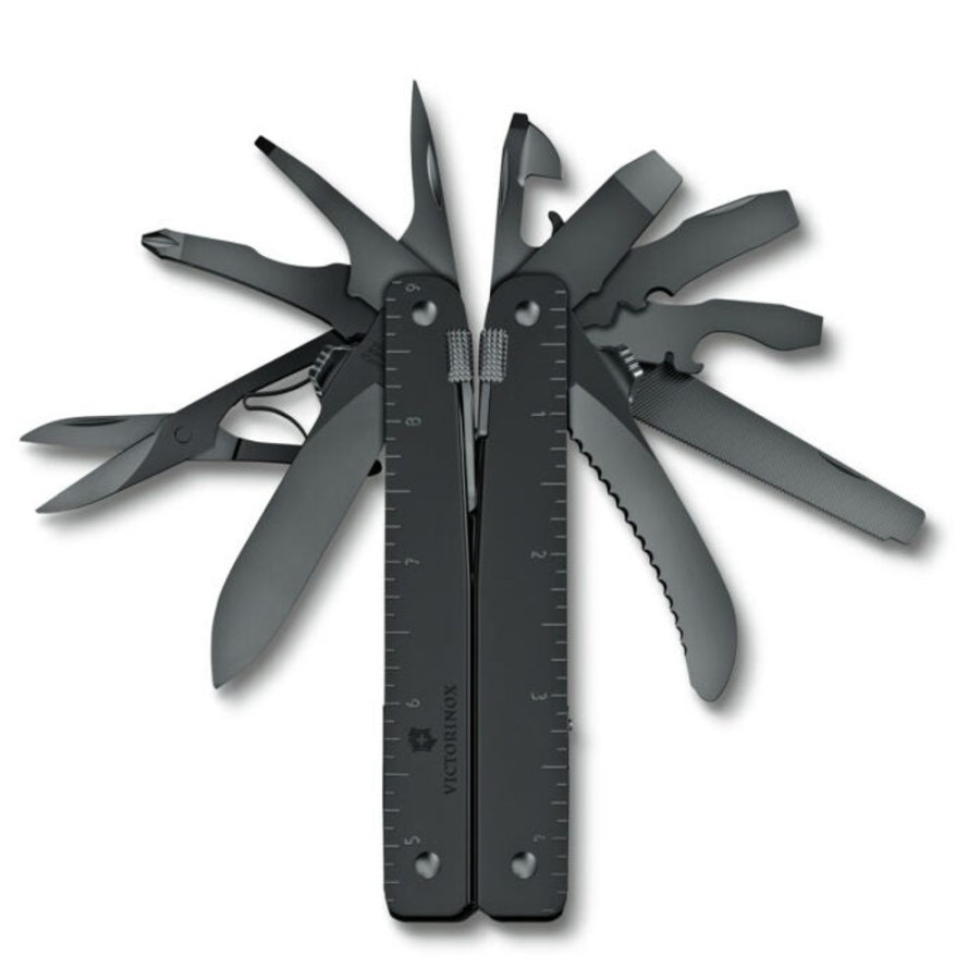 Multifunction Tools & Knives Country Toys Australia | Victorinox Tool Mxbs, Black, Nylon Pouch