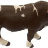 Animal Figurines Country Toys Australia | Cattle - Simmental Bull - Country Toys