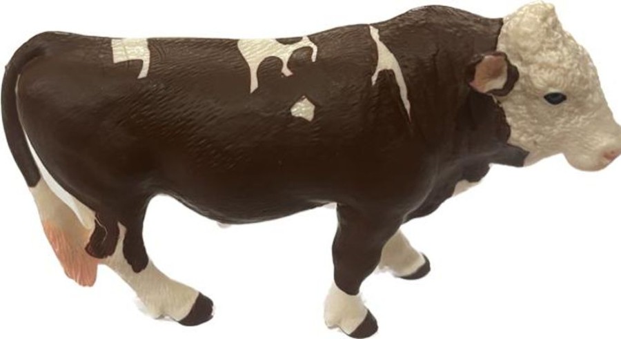 Animal Figurines Country Toys Australia | Cattle - Simmental Bull - Country Toys