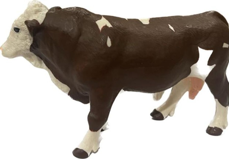 Animal Figurines Country Toys Australia | Cattle - Simmental Bull - Country Toys