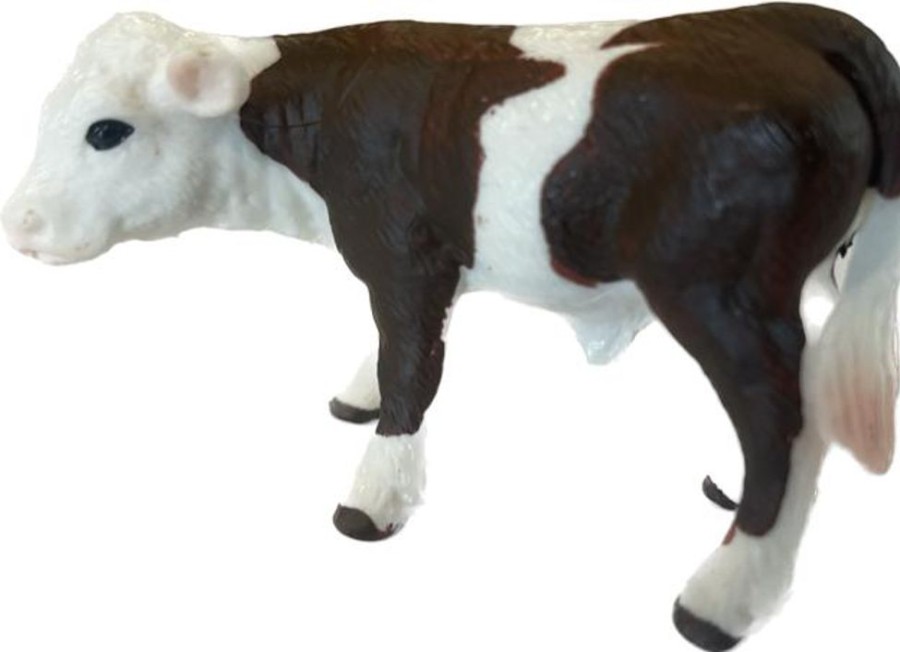 Animal Figurines Country Toys Australia | Cattle - Simmental Calf - Country Toys