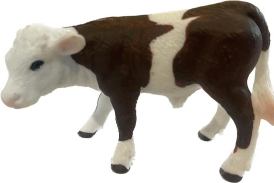 Animal Figurines Country Toys Australia | Cattle - Simmental Calf - Country Toys