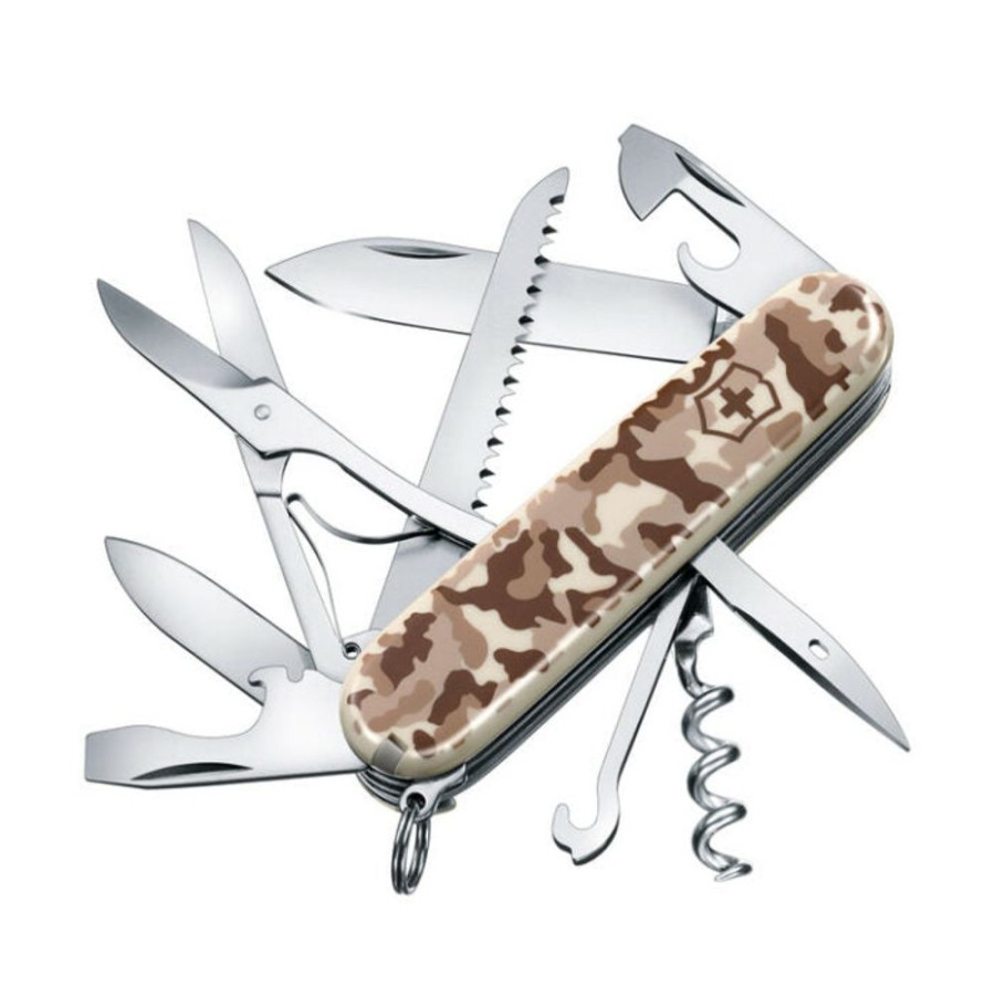 Multifunction Tools & Knives Country Toys Australia | Victorinox Huntsman Desert Camouflage