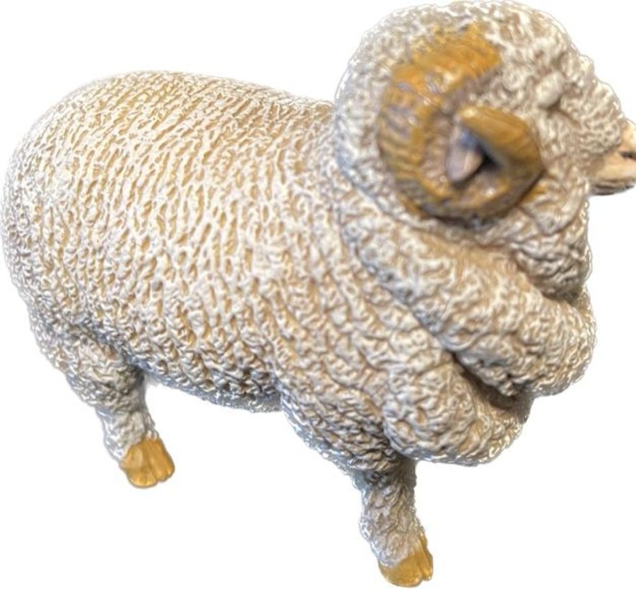 Animal Figurines Country Toys Australia | Sheep - Merino Stud Ram - Country Toys