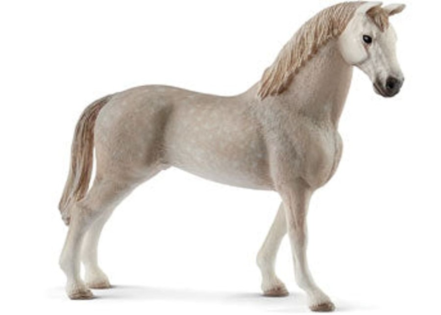 Animal Figurines Schleich | Horses - Holsteiner Grey Gelding - Schleich