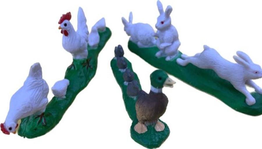 Animal Figurines Country Toys Australia | Ducks, Rabbits, Chickens - Country Toys