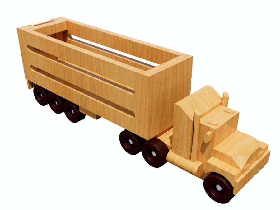 Wooden Farm Yards Country Toys Australia | Combo Deal - Sy2 Sheepyard And Ct1 Cattle Truck - Free Shipping