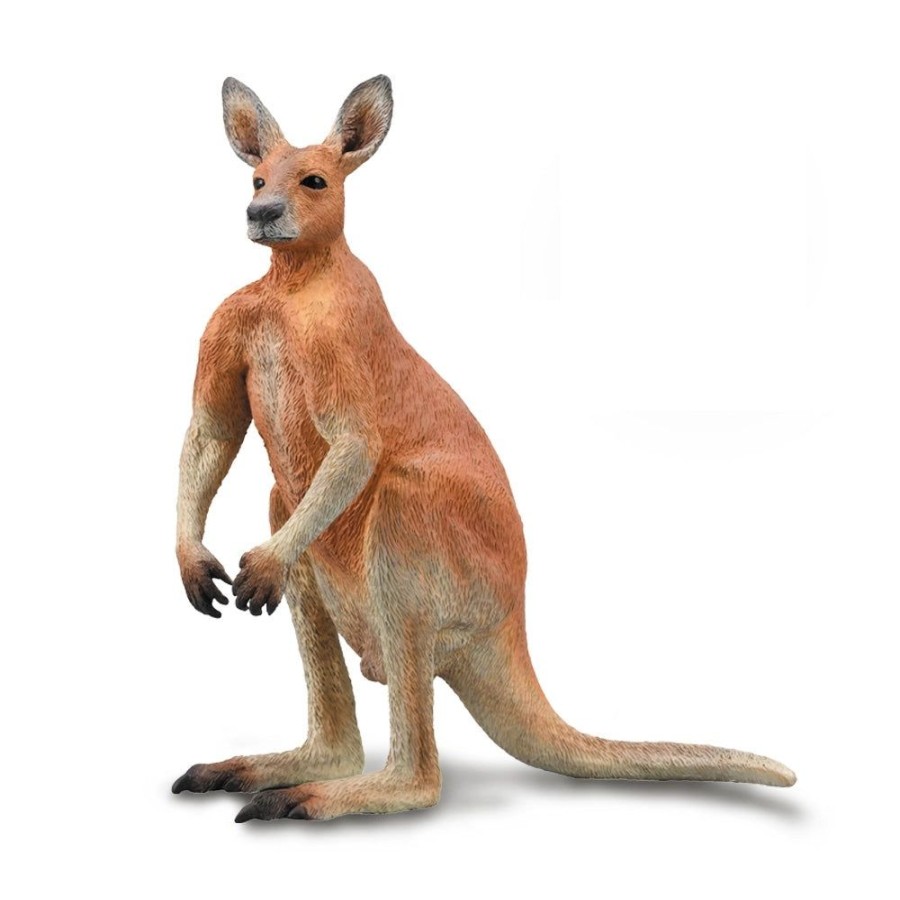 Animal Figurines Country Toys Australia | Red Kangaroo - Collecta