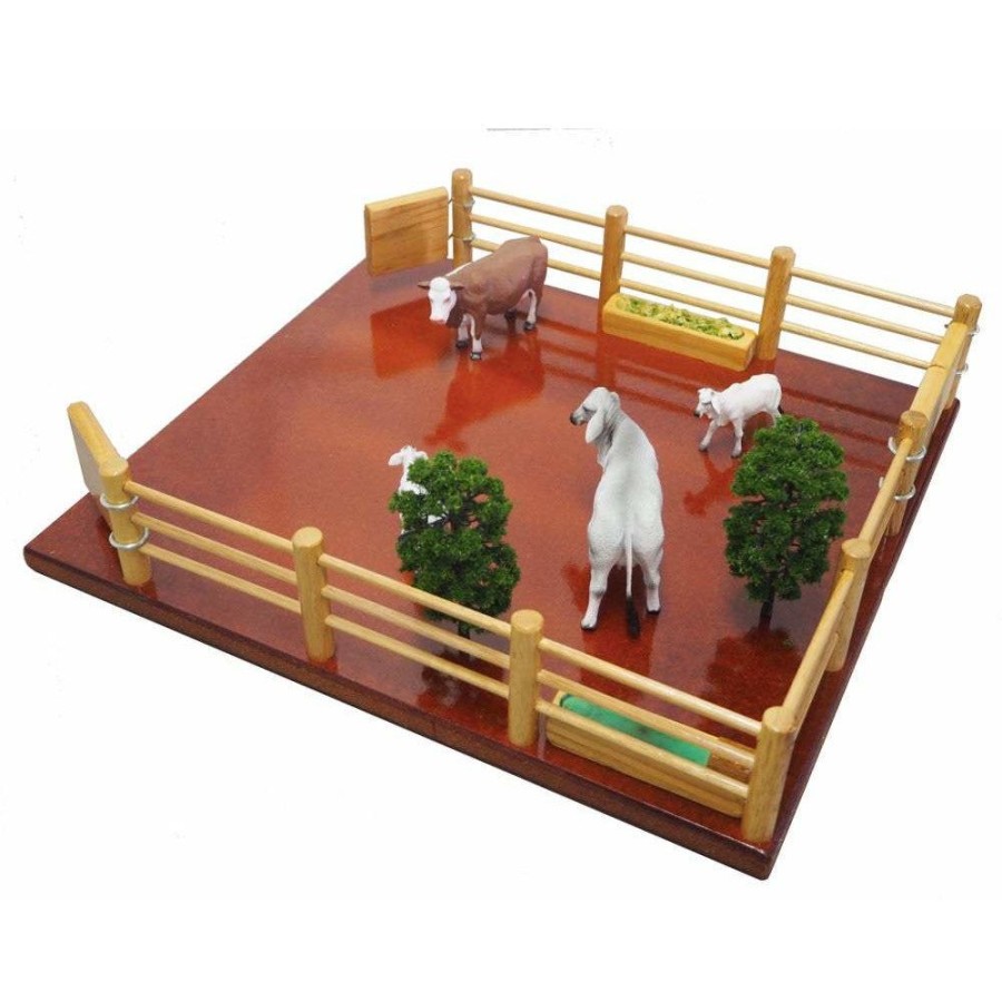 Wooden Farm Yards Country Toys Australia | Hy2 - Holding Yard - 45Cm X 40Cm