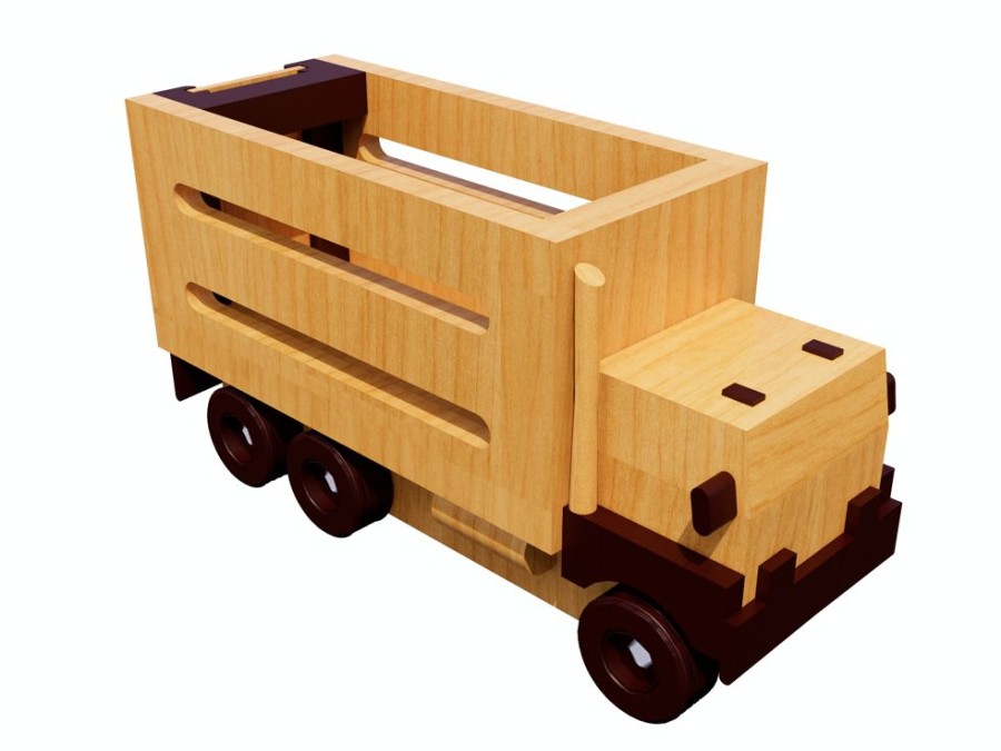 Wooden Trucks Country Toys Australia | Ct4 - Body Truck