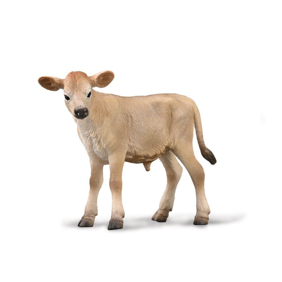 Animal Figurines Country Toys Australia | Cattle - Jersey Calf - Collecta