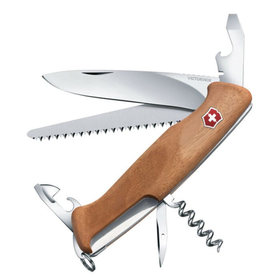 Multifunction Tools & Knives Country Toys Australia | Victorinox Ranger Wood 55