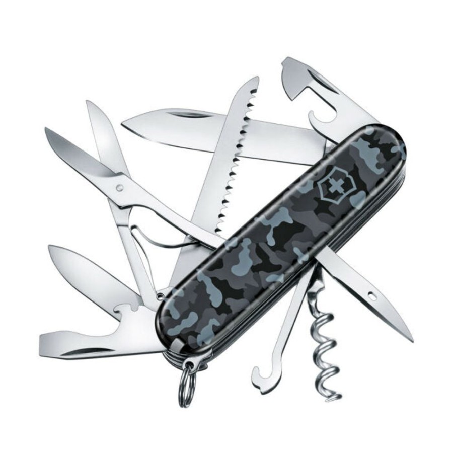 Multifunction Tools & Knives Country Toys Australia | Victorinox Huntsman, Navy Camouflage