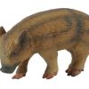 Animal Figurines Country Toys Australia | Pigs - Wild Piglet Eating - Collecta