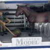 Animal Figurines Country Toys Australia | Horses - Hs9 Brown Horse Set - Country Toys