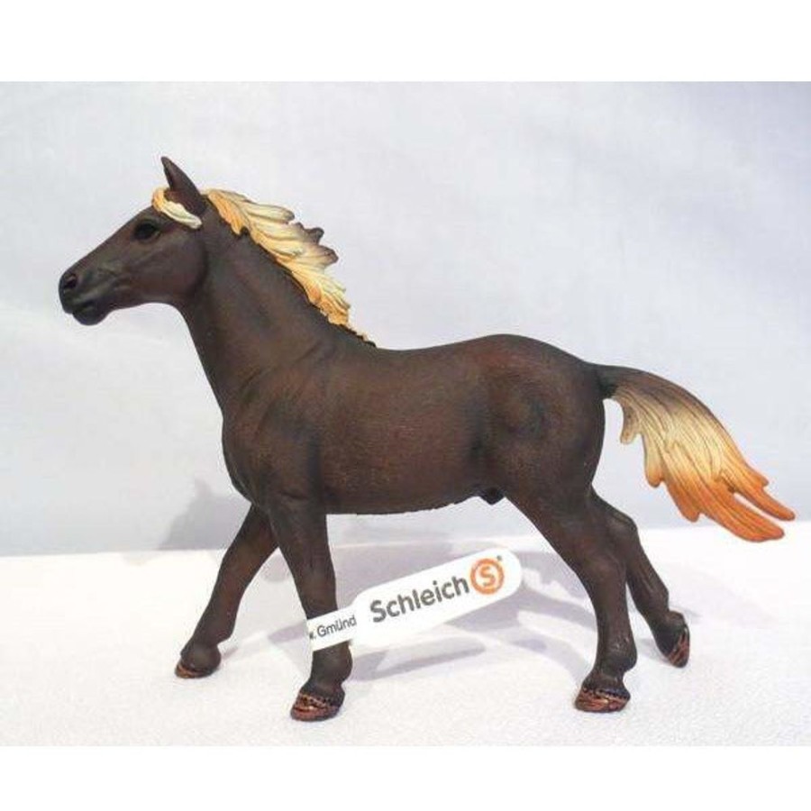 Animal Figurines Country Toys Australia | Horses - Brumby Stallion - Schleich