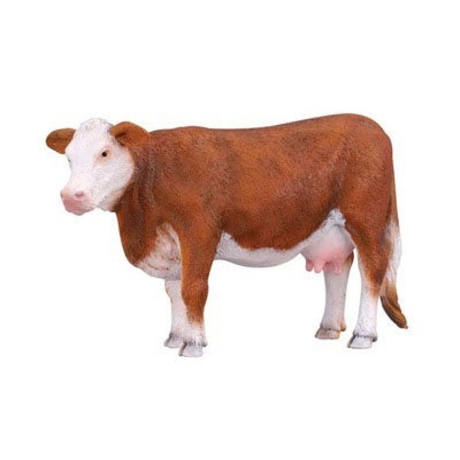 Animal Figurines Country Toys Australia | Cattle - Hereford Cow- Collecta