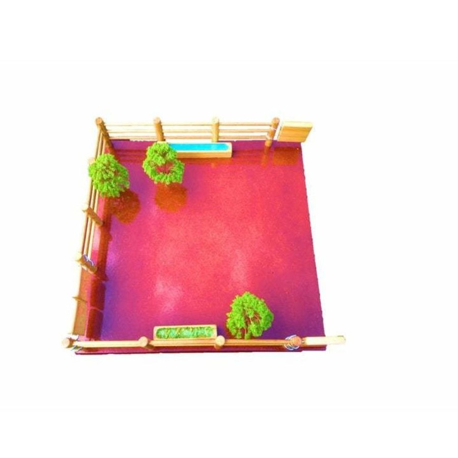 Wooden Farm Yards Country Toys Australia | Combo Deal - Cy4 Cattleyard And Hy2 Holding Yard