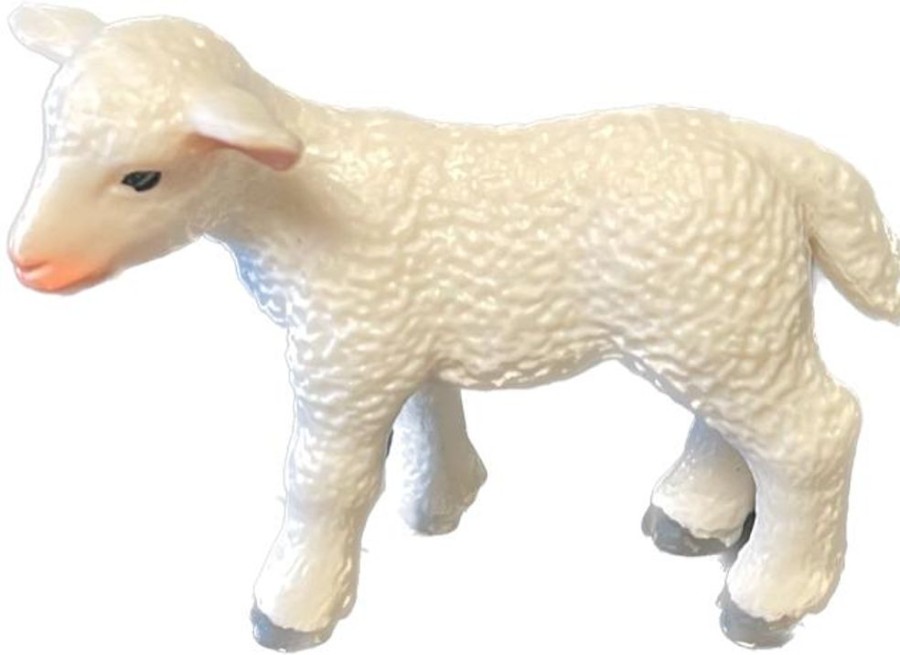 Animal Figurines Country Toys Australia | Sheep - Merino Lamb Standing - Country Toys