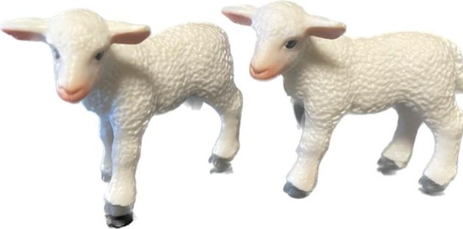 Animal Figurines Country Toys Australia | Sheep - Merino Lamb Standing - Country Toys