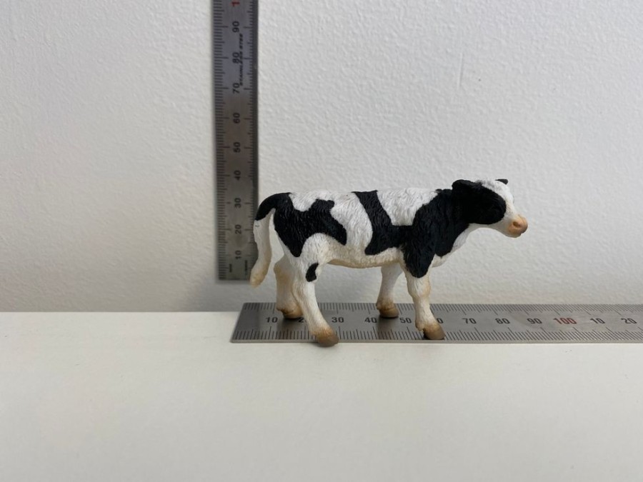 Animal Figurines Country Toys Australia | Cattle - Friesian Calf Standing - Collecta