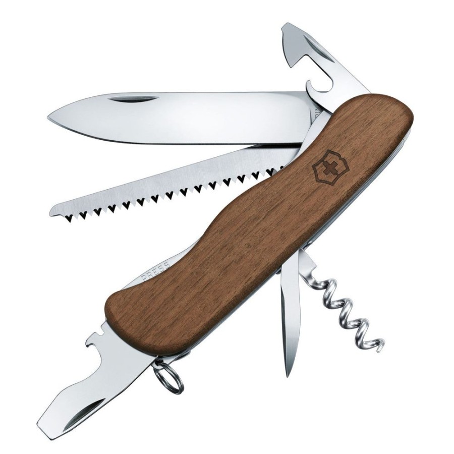 Multifunction Tools & Knives Country Toys Australia | Victorinox Forester Wood