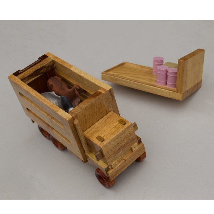 Wooden Trucks Country Toys Australia | Ct5 - Body Truck With Interchangeable Back