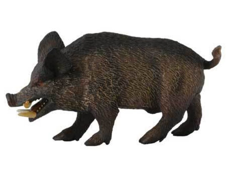 Animal Figurines Country Toys Australia | Pigs - Wild Boar - Collecta