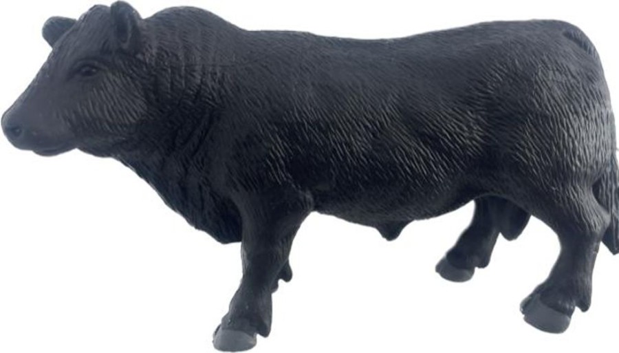 Animal Figurines Country Toys Australia | Cattle - Black Angus Bull - Country Toys