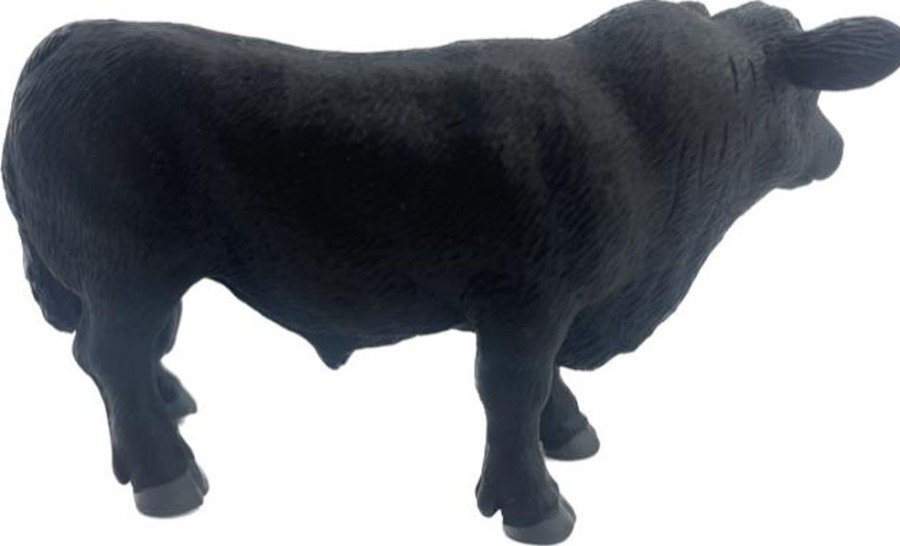 Animal Figurines Country Toys Australia | Cattle - Black Angus Bull - Country Toys